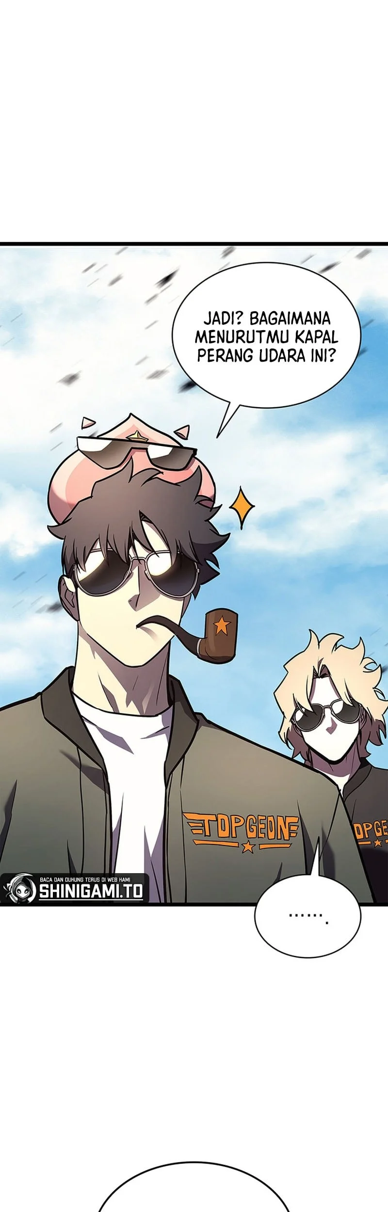 A Disaster-Class Hero Has Returned Chapter 160 Fix Gambar 75